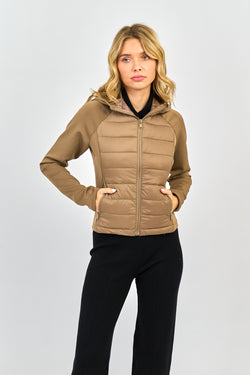 Collection of Active Hooded Puffer Jacket in a gallery layout